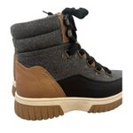 Sonoma  Boots Women's Size 6 Sontra Lace-Up Felt Multicolor Comfortable Durable Photo 3