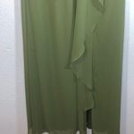 David's Bridal David’s Bridal Celebrate DB Studio cold-shoulder long chiffon bridesmaid dress Photo 5