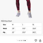 NFL  Texans Red and Black Leggings Photo 2