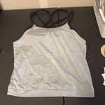 Athleta  tank top with padded sports bra workout exercise casual Photo 0