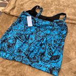 Yonique Womens Blouson Tankini Loose Fit Swim Top Modest Tank Top Photo 7