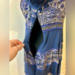 Free People My Love Mini Indigo Dress Size Small Photo 9