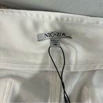 Nic+Zoe White Cream Dress Pants Size 14 28 Inch Inseam Polyester Spandex NWT Photo 6