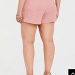 Torrid Tie Front Waist Pink Dot Shorts 12 barbiecore Barbie Photo 10