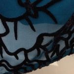 Alex Evenings FINAL MARKDOWN Ladies’  sheer flocked top medium Photo 9