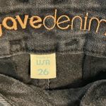 Agave Denim Nectar Collection Women's Dark Wash Jeans Size 26 Gray Photo 5