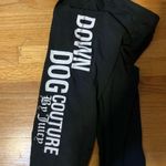 Juicy Couture  Down Dog Couture Yoga Pants Sweatpants Black Women's Medium Photo 5
