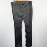 Ralph Lauren Lauren  Premier Straight Light Grey Corduroy Jeans Women's Size 12 Photo 8