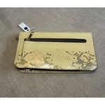 Simply Southern Phone Crossbody Wallet Womens Gold Snake Print Faux Leather Photo 2