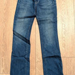 Paige Jeans Womens 25 Benedict Canyon Boot Leg Bootcut Flare Designer Denim Photo 0