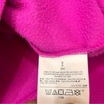Old Navy  Fuchsia pink zip up sweatshirt kangaroo pocket size small Photo 4