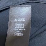 Aritzia Wilfred Black Silk Satin Sleeveless Cami Mini Fit & Flare Tank Dress S Photo 4