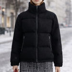 The Kooples  rosella stand collar puffer coat Photo 0