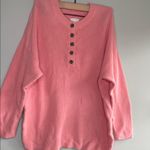 Aerie  Soft Pink Knit Sweater Photo 2