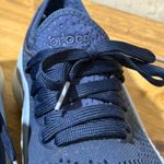 Crocs LiteRide Lace Up Sneakers Navy Blue Womens size 8 Athletic Shoes 206705 Photo 1