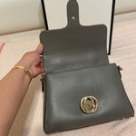 Gucci  Interlocking Top Handle Bag in Grey Photo 9