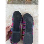 Solid & Striped No Call multi color striped size 8.5 womens flats Photo 6