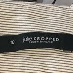 Ann Taylor Thin white and blue lined women’s dress pants size‎ 10 Photo 2