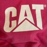 Caterpillar Pink cat hoodie Photo 3