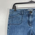Ann Taylor Denim Jeans Bootcut Pockets Dark Wash Women's Size 10 Photo 8
