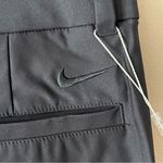 Nike  | Black Straight Leg Dri-Fit Golf Pants Sz 4 Photo 2