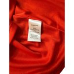 Aakaa  Women's Red Bow Front V-Neck Sleeveless Mini Dress Size Large Photo 5
