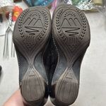 Rialto  Comfort Heeled Clog Navy Blue Size 9 Photo 6