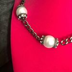Chunky Bauble Pearl Statement Necklace Photo 1