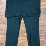 CAbi  • skirted leggings #3857 M’Leggings deep forest green knit Photo 0