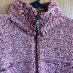 Boxercraft  Pink Sherpa Women’s Fleece 1/4 Zip Jacket‎ Medium Photo 4