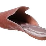 LC Lauren Conrad Adobe Rose Velvet Slide On Loafers, Size L 9 / 10 New with Tag Photo 2