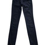 Bebe 🔃 Logo Blue Denim Skinny Jeans Photo 1