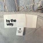 by the way. NWT X Revolve Liv Lace Romper in Light Blue Size Medium Photo 5