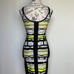 Herve Leger Rachael striped ripple jacquard dress size S small Photo 5