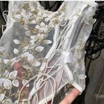 American Threads 3 Bodysuits  Black bodysuit Small/Medium + 2 More Photo 6