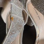Gianni Bini Gold Bedazzled Heels Photo 7