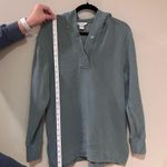 Athleta Seafoam Coaster Luxe Waffle Hoodie Photo 5