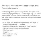 Madewell  The Perfect Vintage Straight Jean in Distant Lavender Size 25 Photo 11