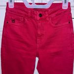 Desigual  Women's Bold Red Skinny Jeans stretch Sz 36 Photo 1