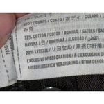 Abercrombie & Fitch The Loose High Rise Straight Leg Jeans Black Women Size 27 4 Photo 3