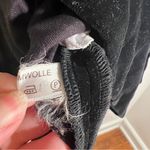 Vintage Tostmann Velvet Top Long Sleeve Pearl Buttons 42 Black Size undefined Photo 11