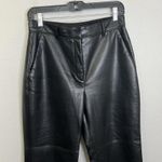 Aritzia Babaton Faux Leather Pant Black Size 8 Photo 1