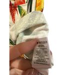 House of Harlow  1960 Women's Linen Blend Tropical Print Dress Size Small Revolve Photo 5