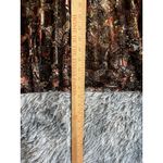 Karen Kane  Long Sleeve Top,‎ Size X-Large - Brown Boho Hippie Photo 4