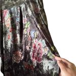 Tribal Jeans Camo/velvet floral back pannel button up tunic Bohemian Rockstar Size XL Photo 5