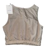 🌼Cream colored tank and shorts set Tan Photo 9