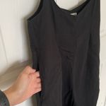 Silence + Noise Black Linen Jumpsuit - 6 Photo 4