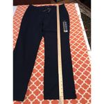 Lee Stretch Regular Fit Straight Leg Mid Rise Pants blue 18 Long NEW Women's Photo 4