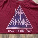 Def Leppard  Crop Long Sleeve Photo 1