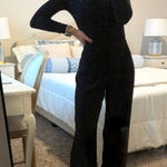 H&M  Wide-Leg High-Waisted Pants Photo 0